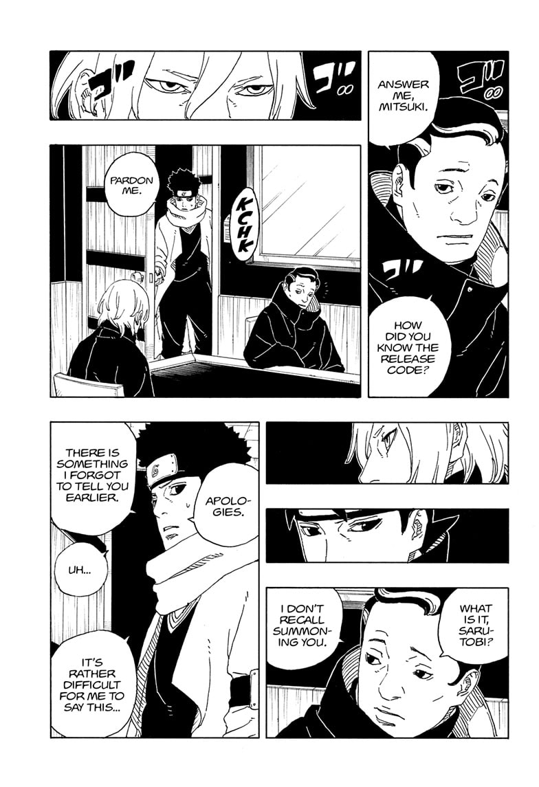 Read Boruto Two Blue Vortex Manga Online