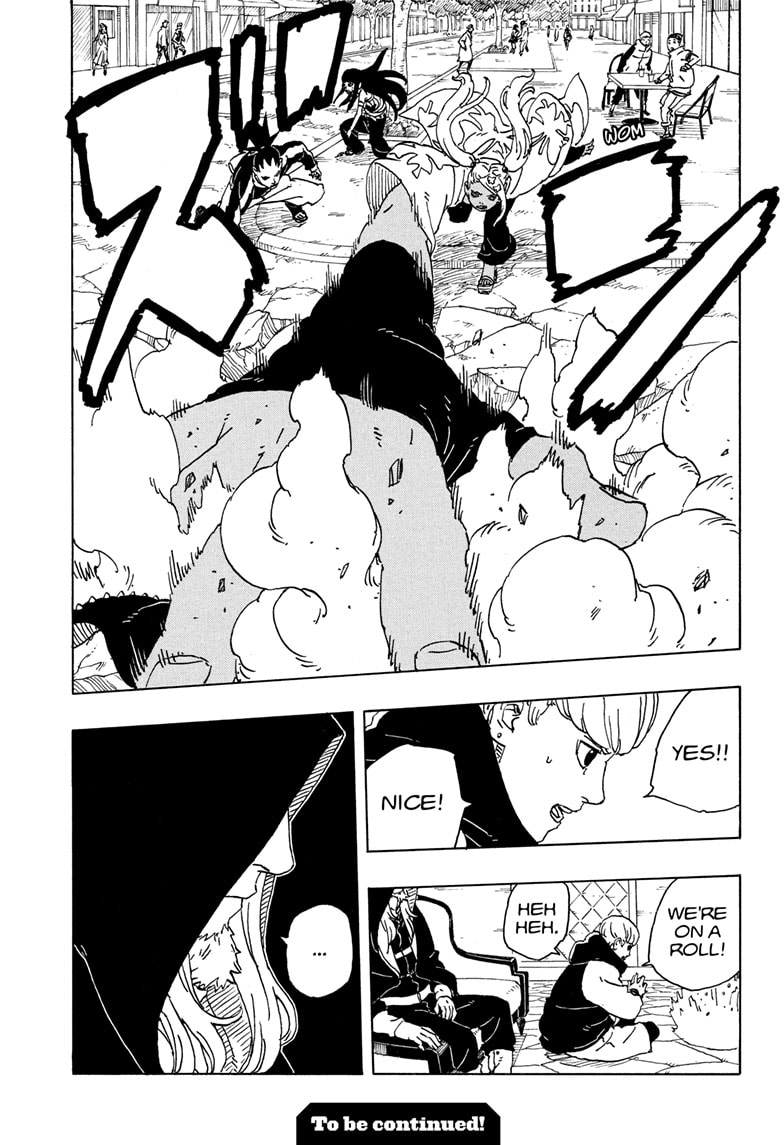 Read Boruto Two Blue Vortex Manga Online