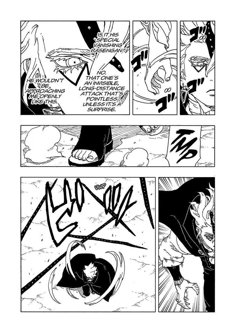 Read Boruto Two Blue Vortex Manga Online