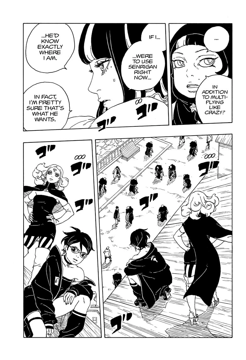 Read Boruto Two Blue Vortex Manga Online