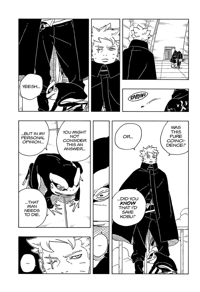 Read Boruto Two Blue Vortex Manga Online