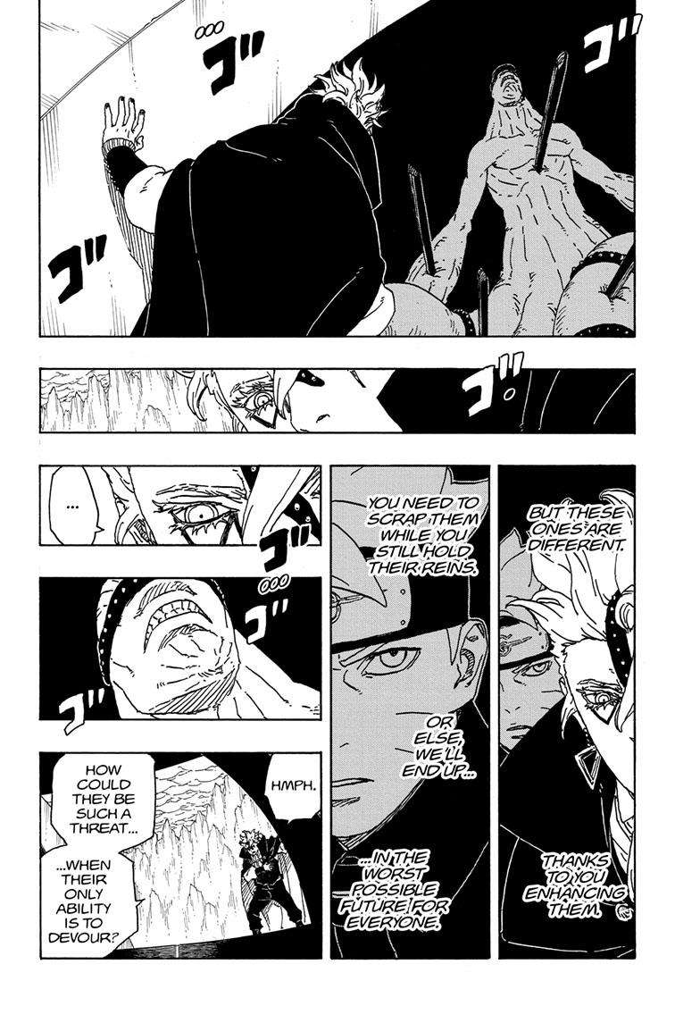 Read Boruto Two Blue Vortex Manga Online