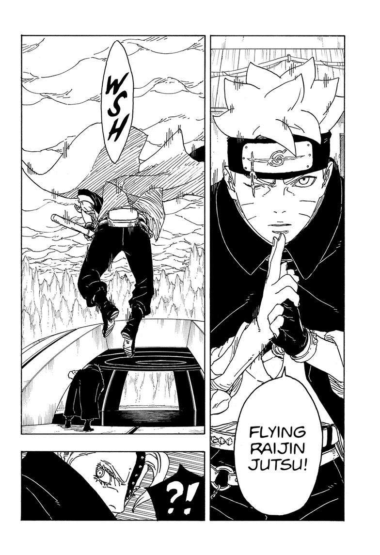 Read Boruto Two Blue Vortex Manga Online