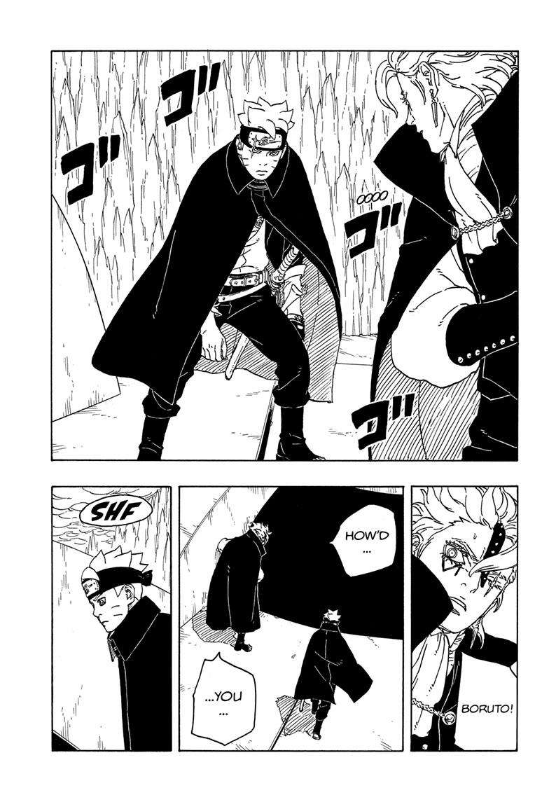 Read Boruto Two Blue Vortex Manga Online