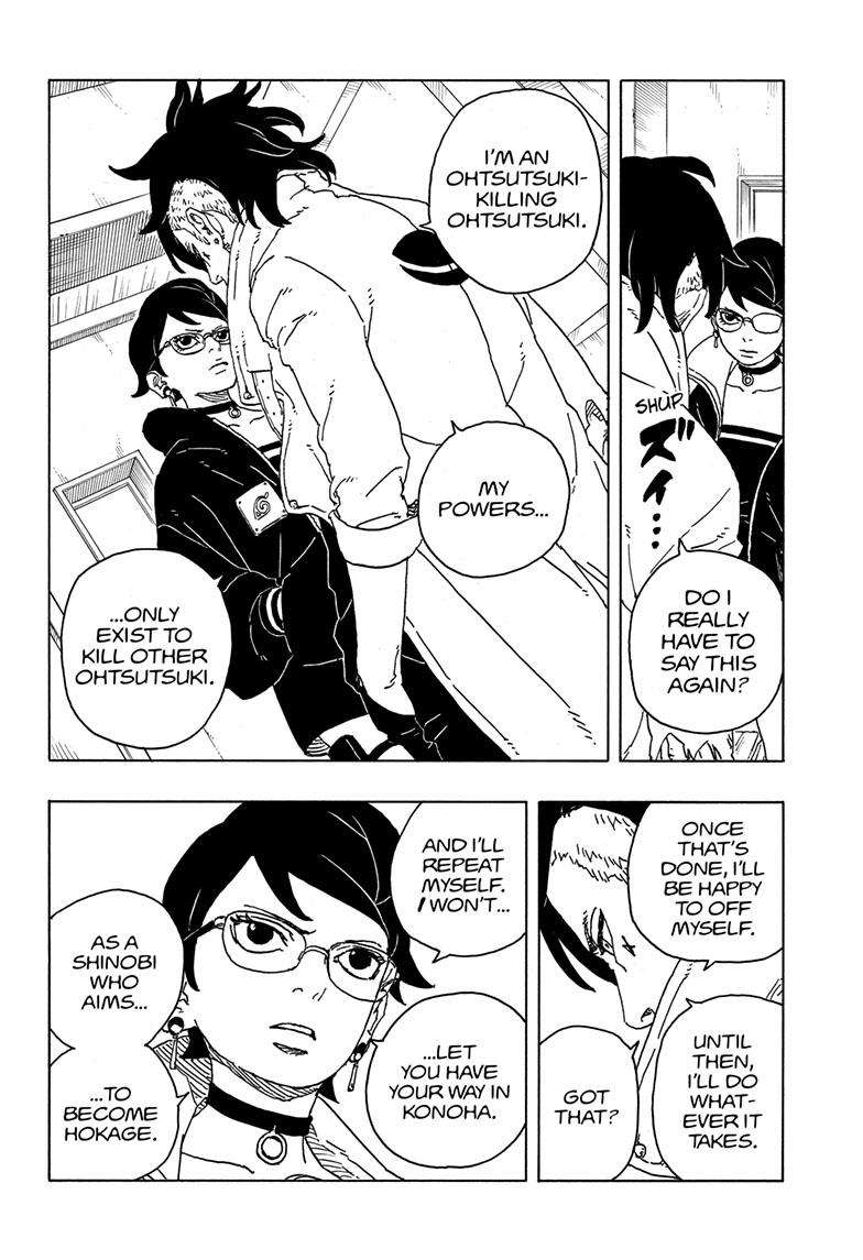 Read Boruto Two Blue Vortex Manga Online