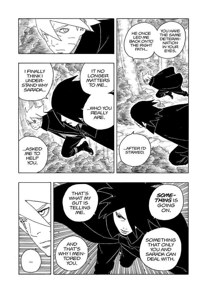Read Boruto Two Blue Vortex Manga Online