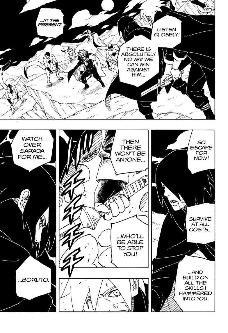 Read Boruto Two Blue Vortex Manga Online