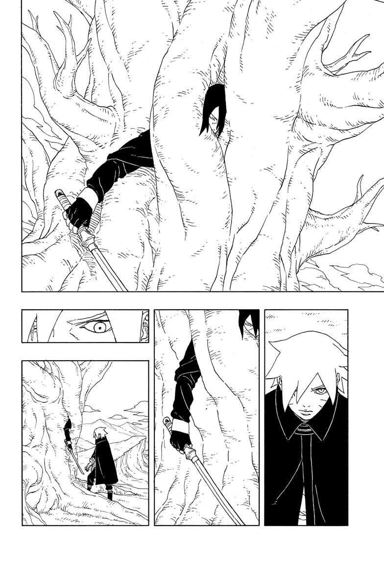 Read Boruto Two Blue Vortex Manga Online