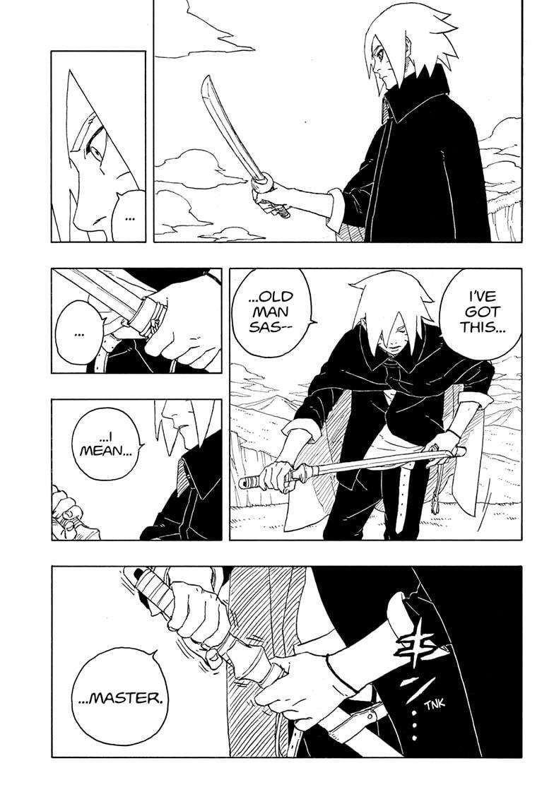 Read Boruto Two Blue Vortex Manga Online