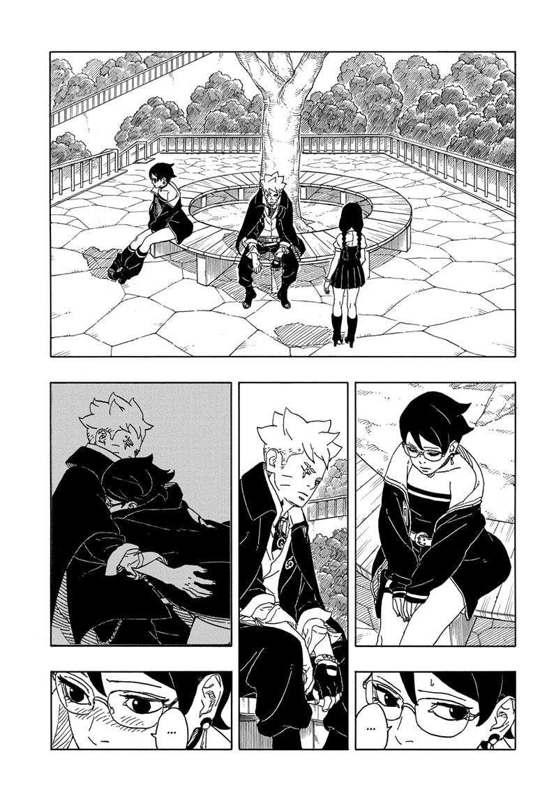 Read Boruto Two Blue Vortex Manga Online