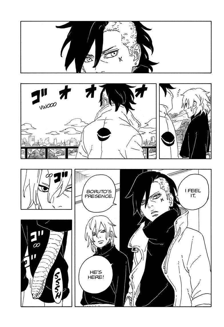 Read Boruto Two Blue Vortex Manga Online