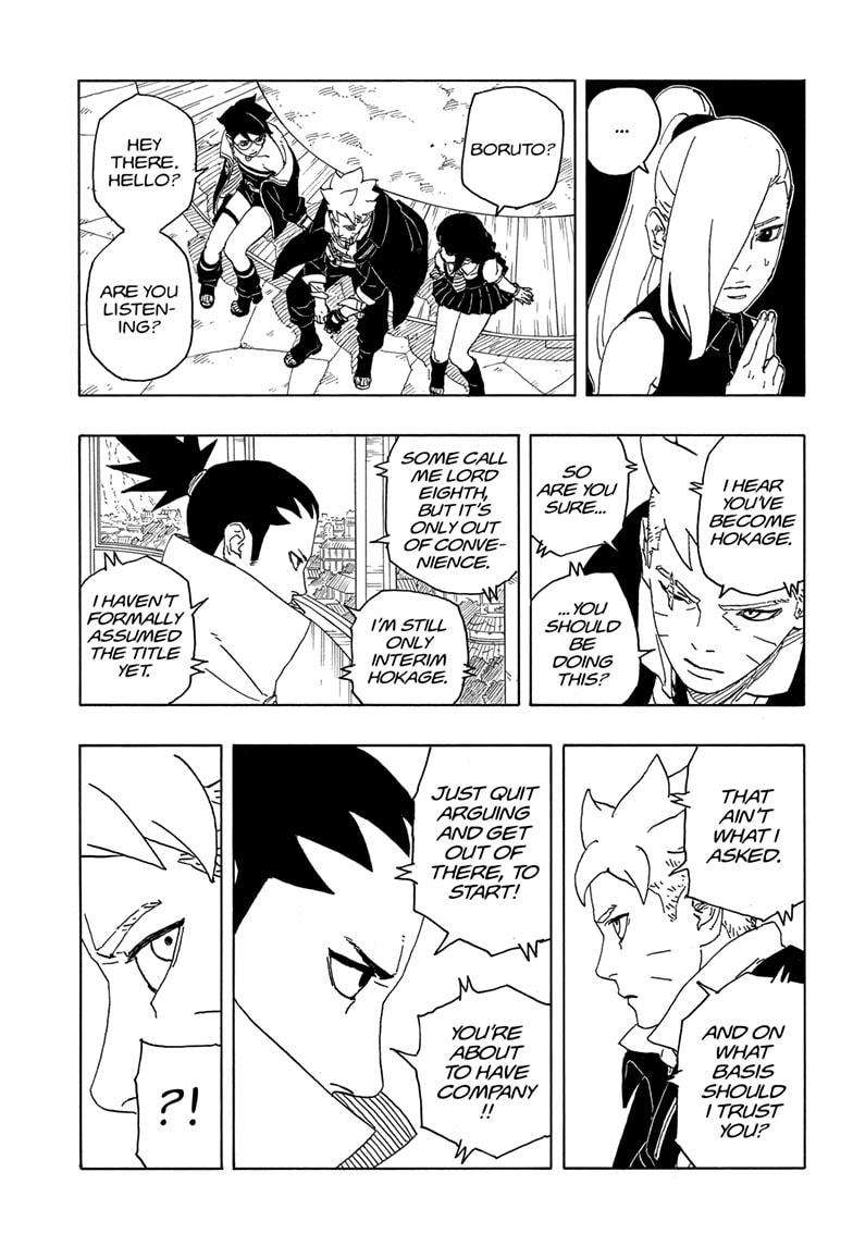Read Boruto Two Blue Vortex Manga Online