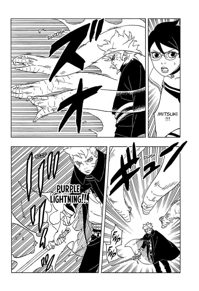 Read Boruto Two Blue Vortex Manga Online