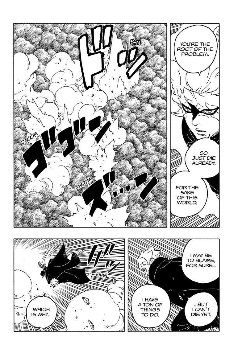 Read Boruto Two Blue Vortex Manga Online