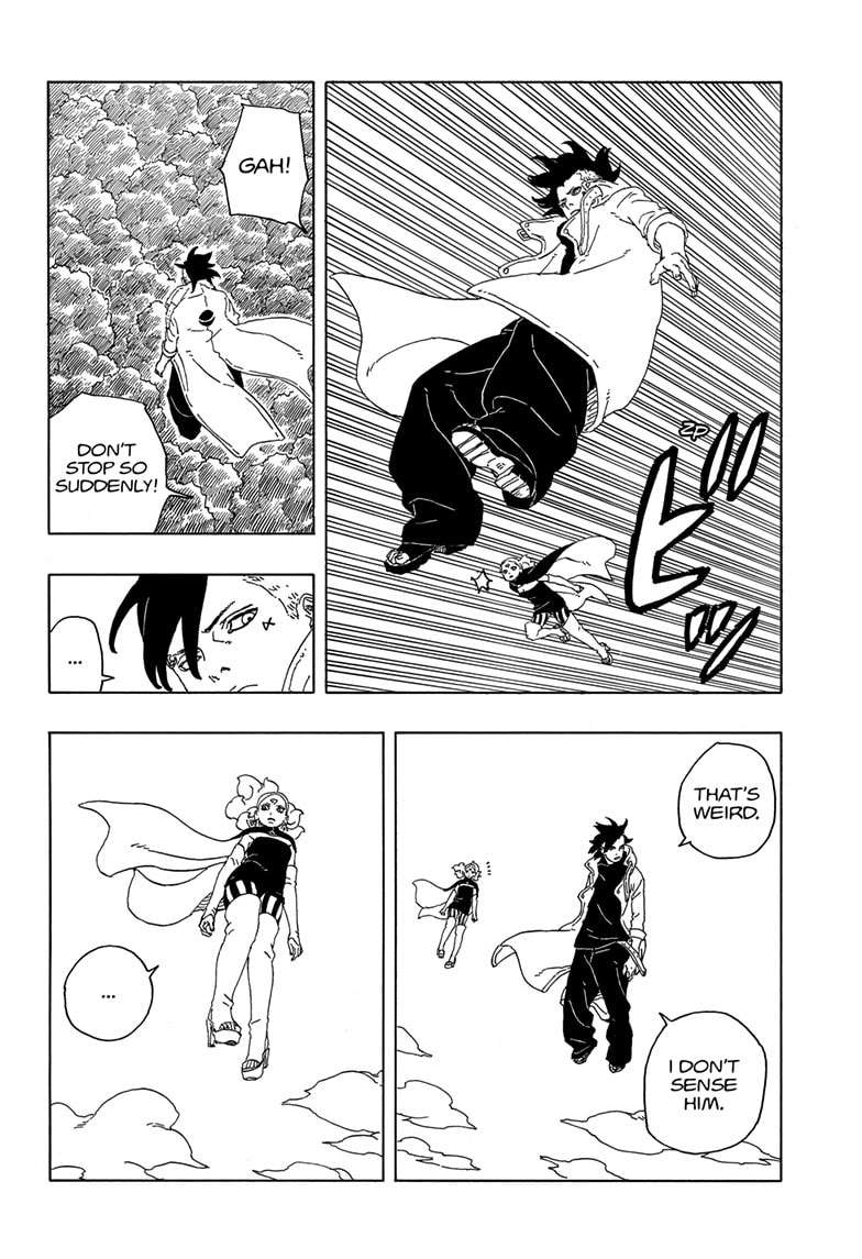 Read Boruto Two Blue Vortex Manga Online