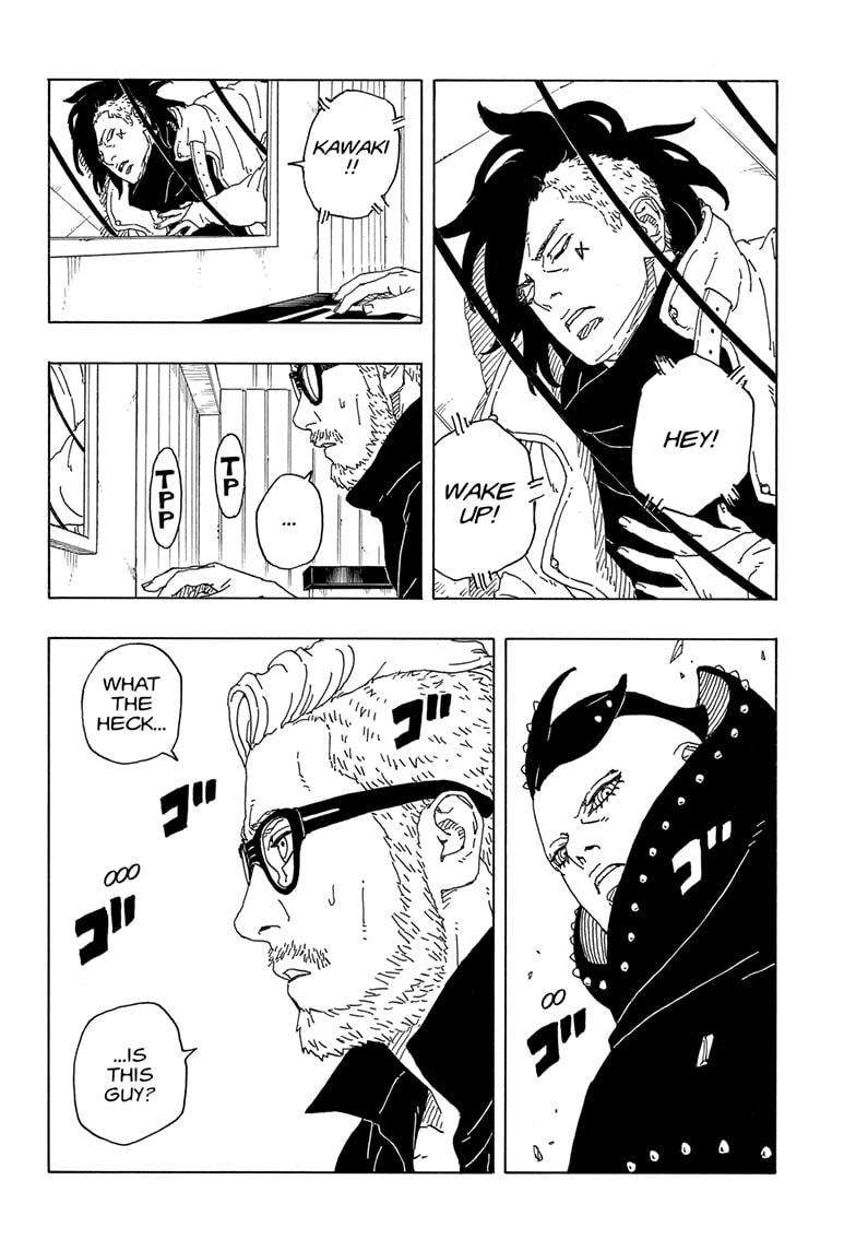 Read Boruto Two Blue Vortex Manga Online