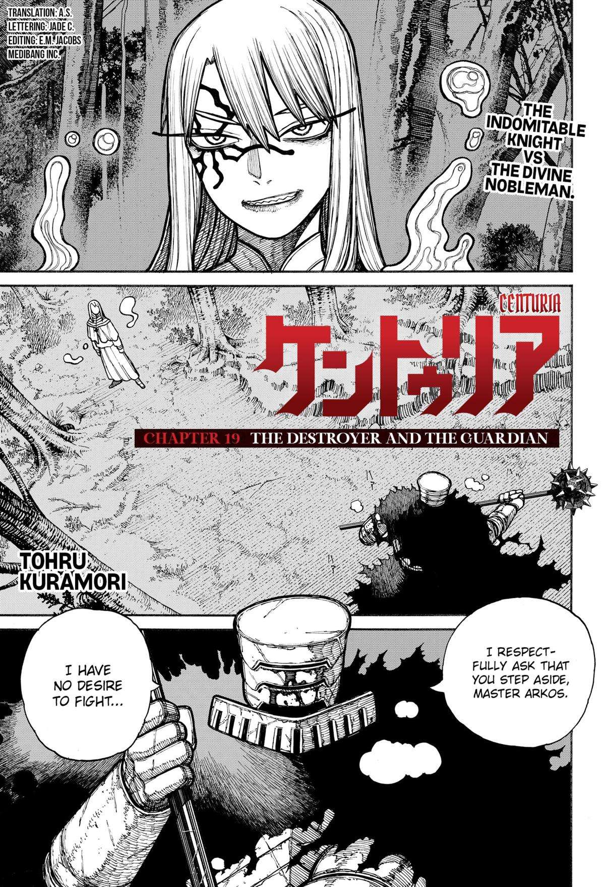 Read Centuria Manga Online
