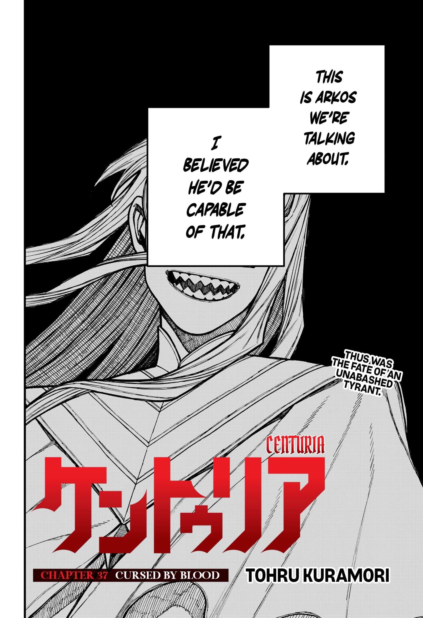 Read Centuria Manga Online