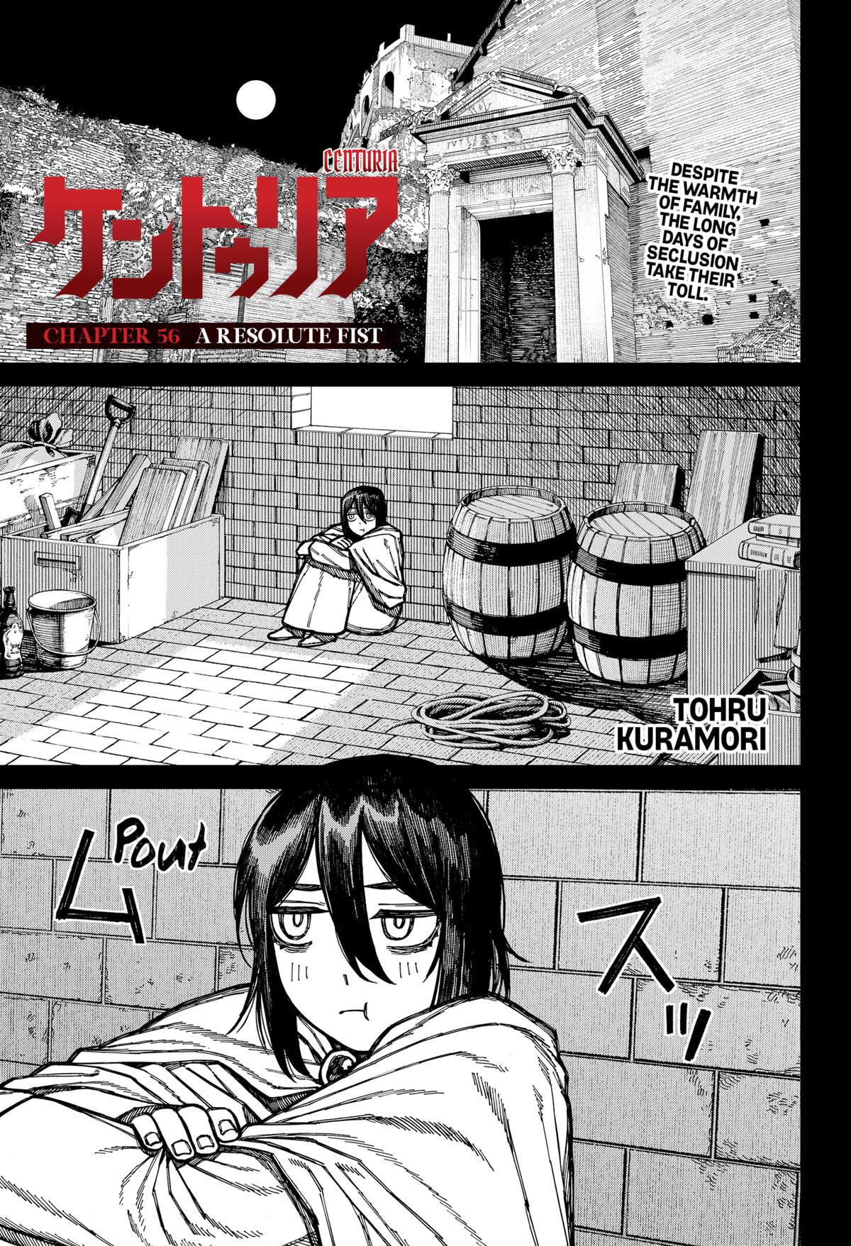 Read Centuria Manga Online