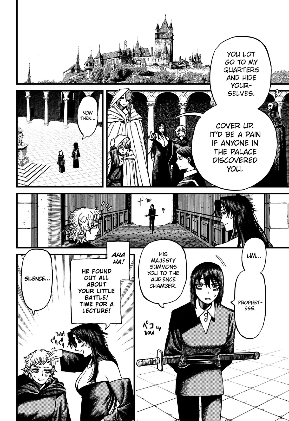 Read Centuria Manga Online