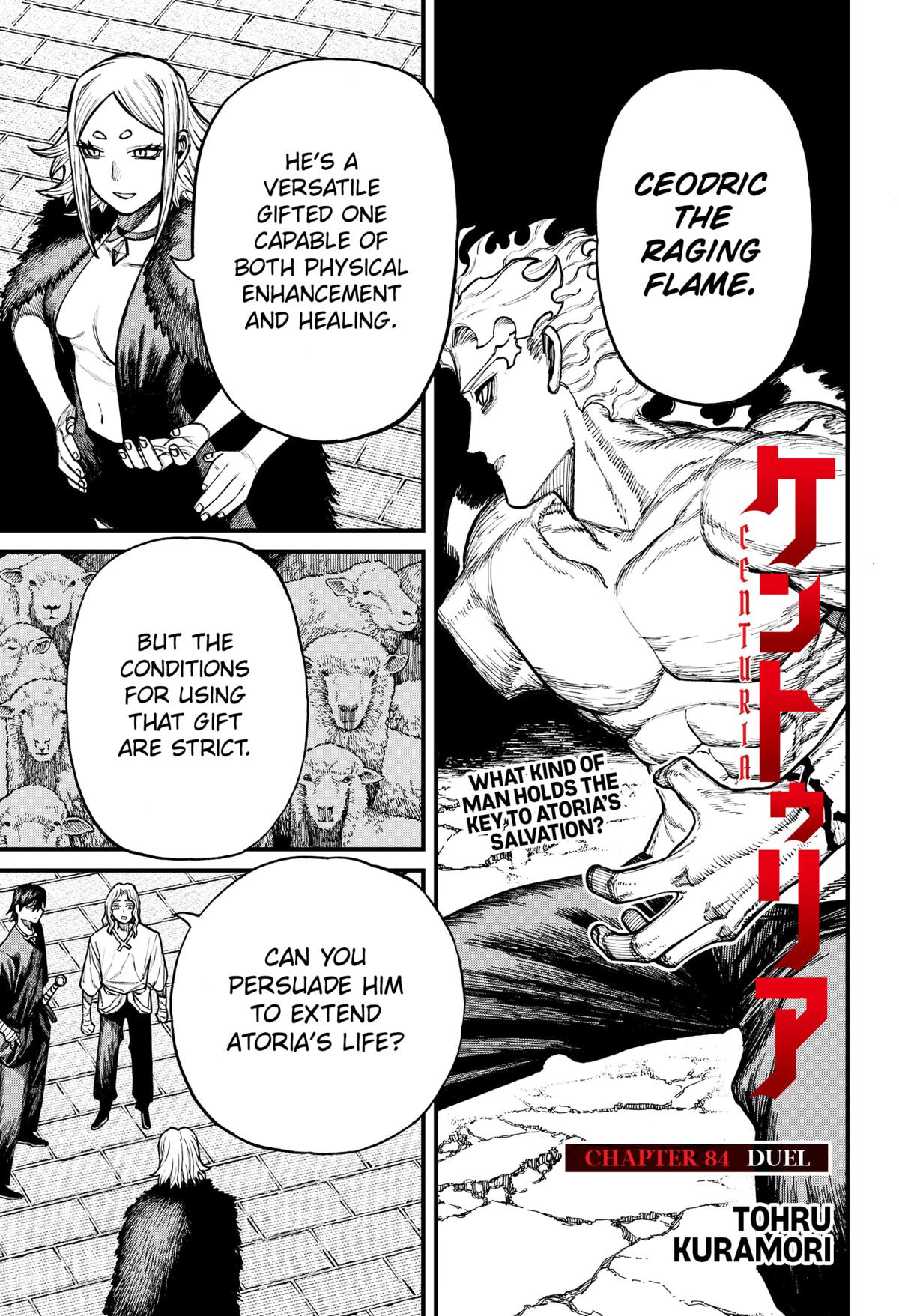Read Centuria Manga Online