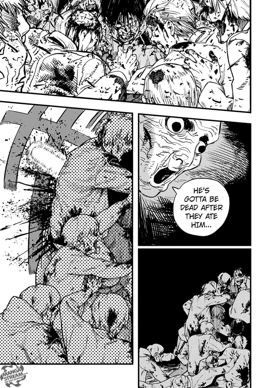 Read Chainsaw Man Manga Online