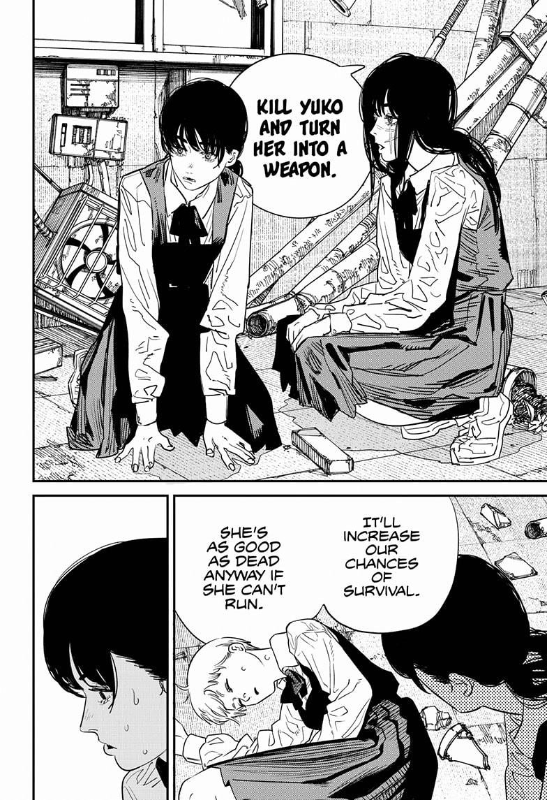 Read Chainsaw Man Manga Online