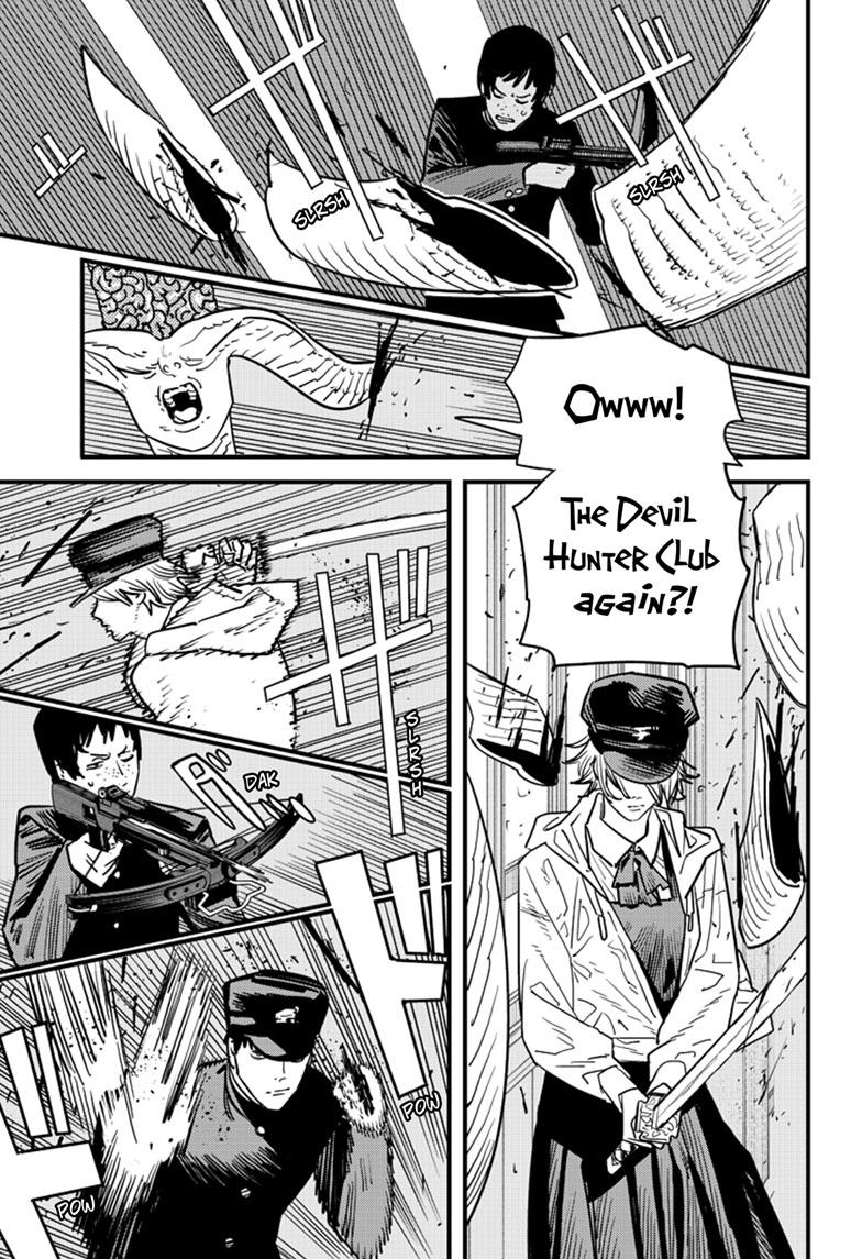Read Chainsaw Man Manga Online