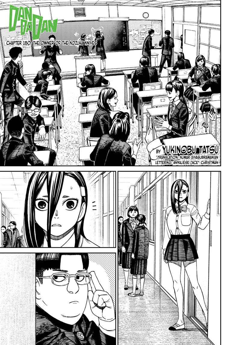 Read Dandadan Manga Online