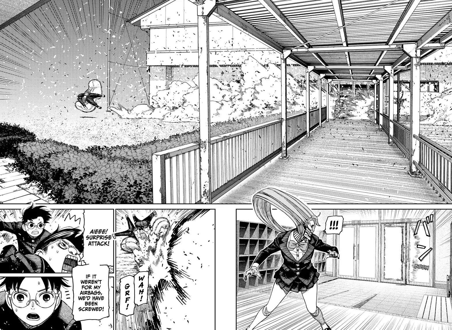 Read Dandadan Manga Online