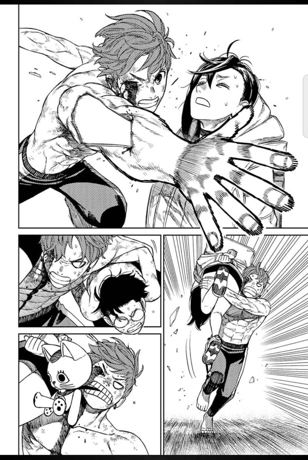 Read Dandadan Manga Online
