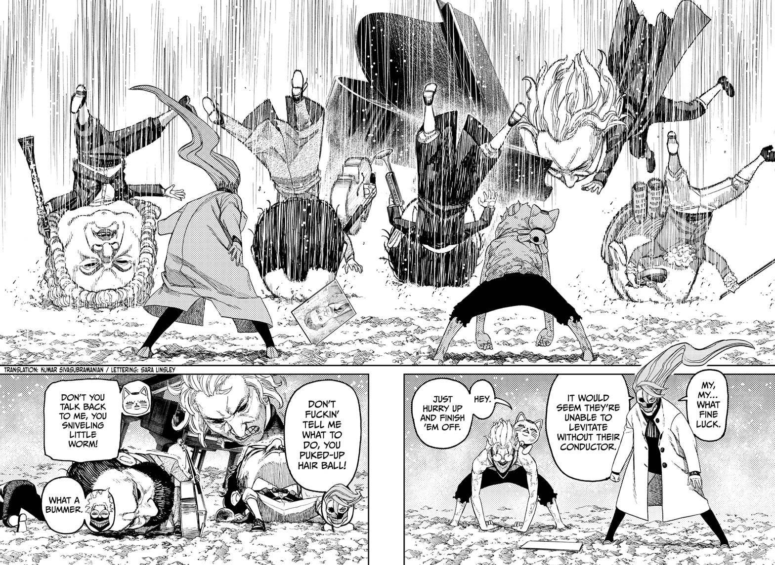 Read Dandadan Manga Online