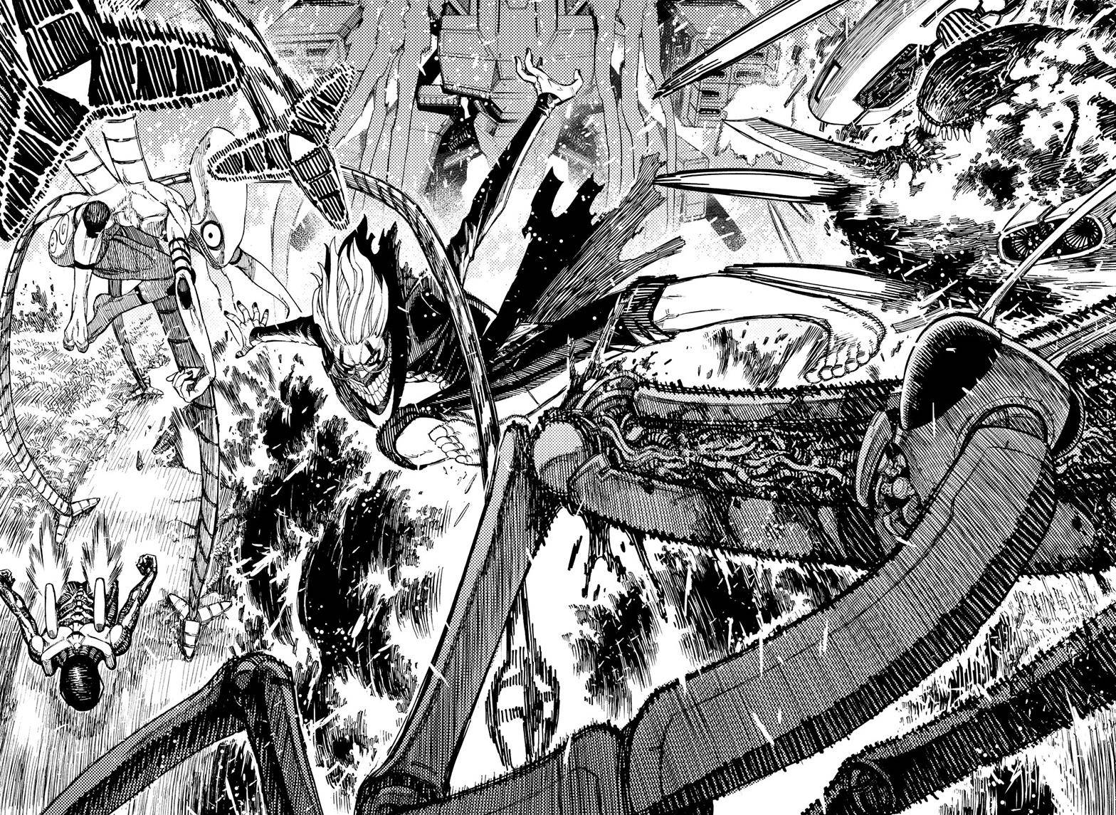 Read Dandadan Manga Online