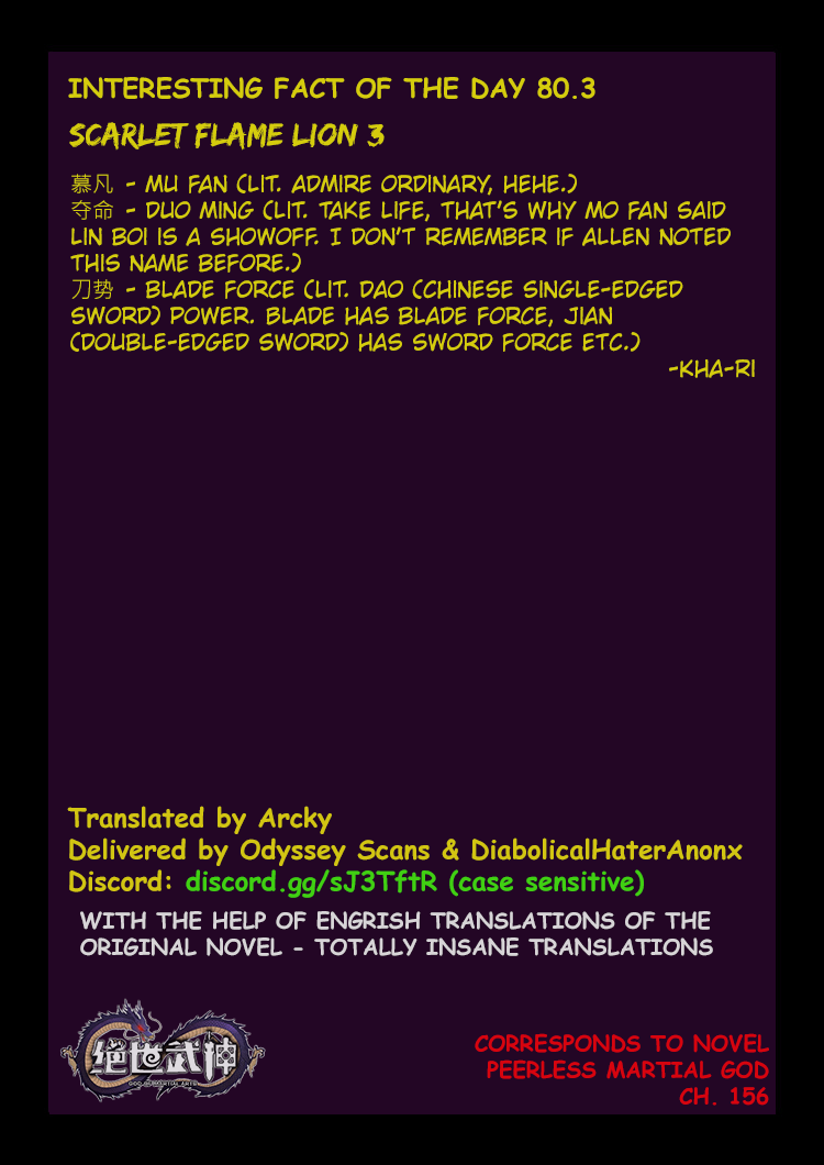 Read God of Martial Arts Manga Online