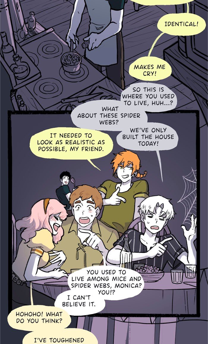 Read Hooky Manga Online