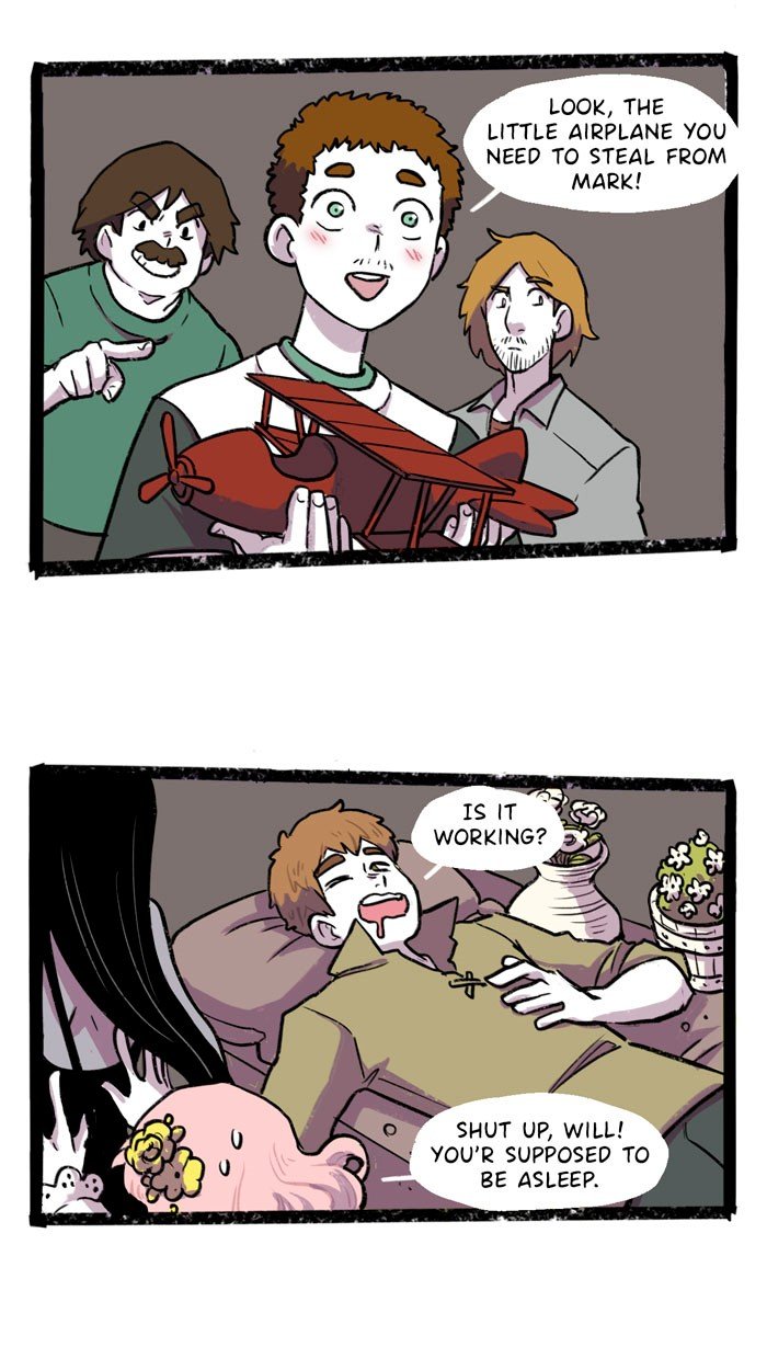 Read Hooky Manga Online