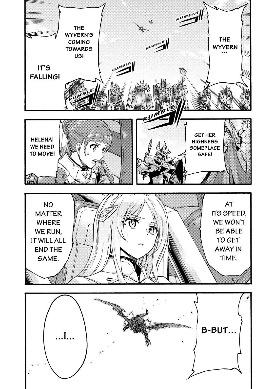 Read Knight's & Magic Manga Online
