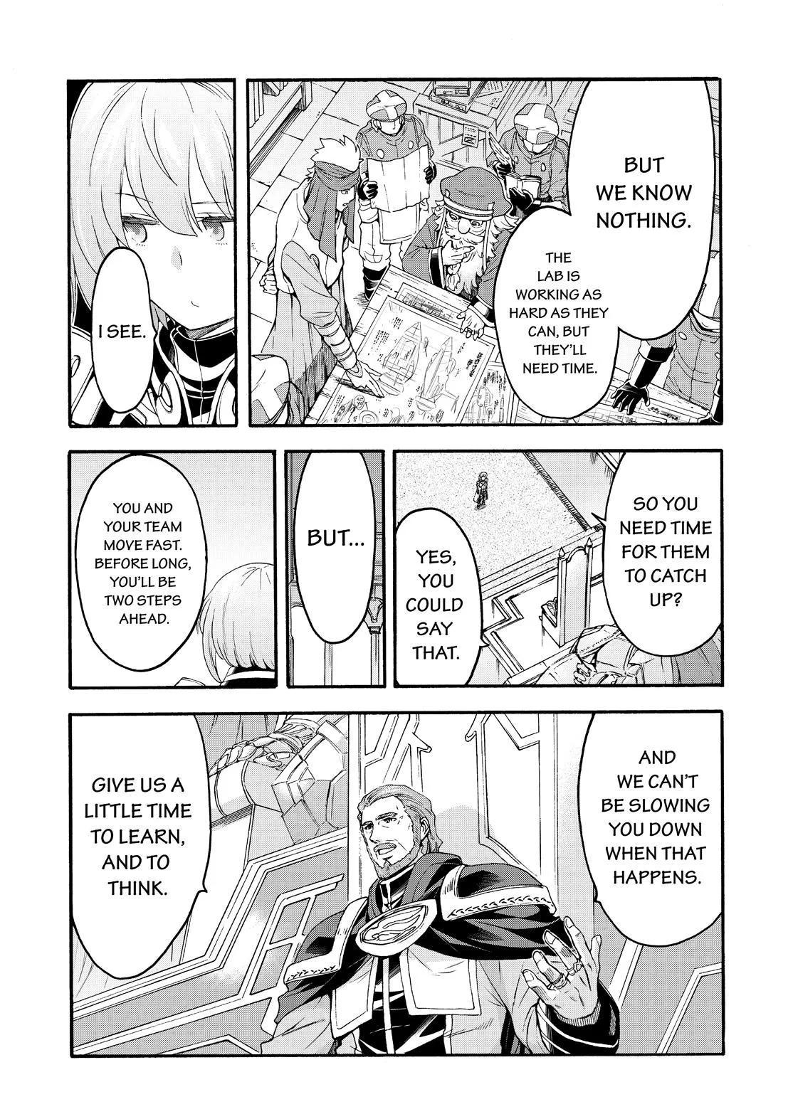 Read Knight's & Magic Manga Online