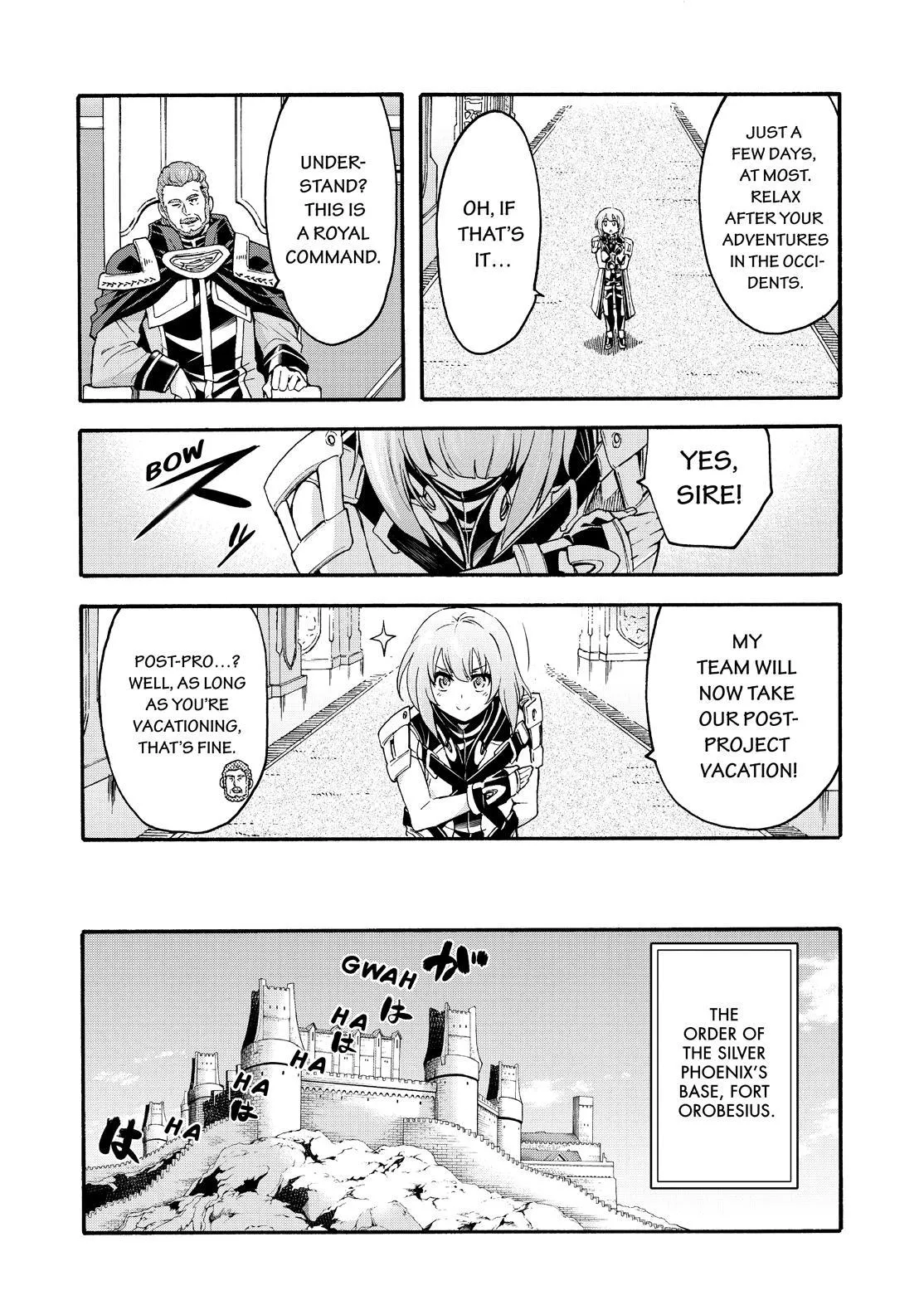 Read Knight's & Magic Manga Online