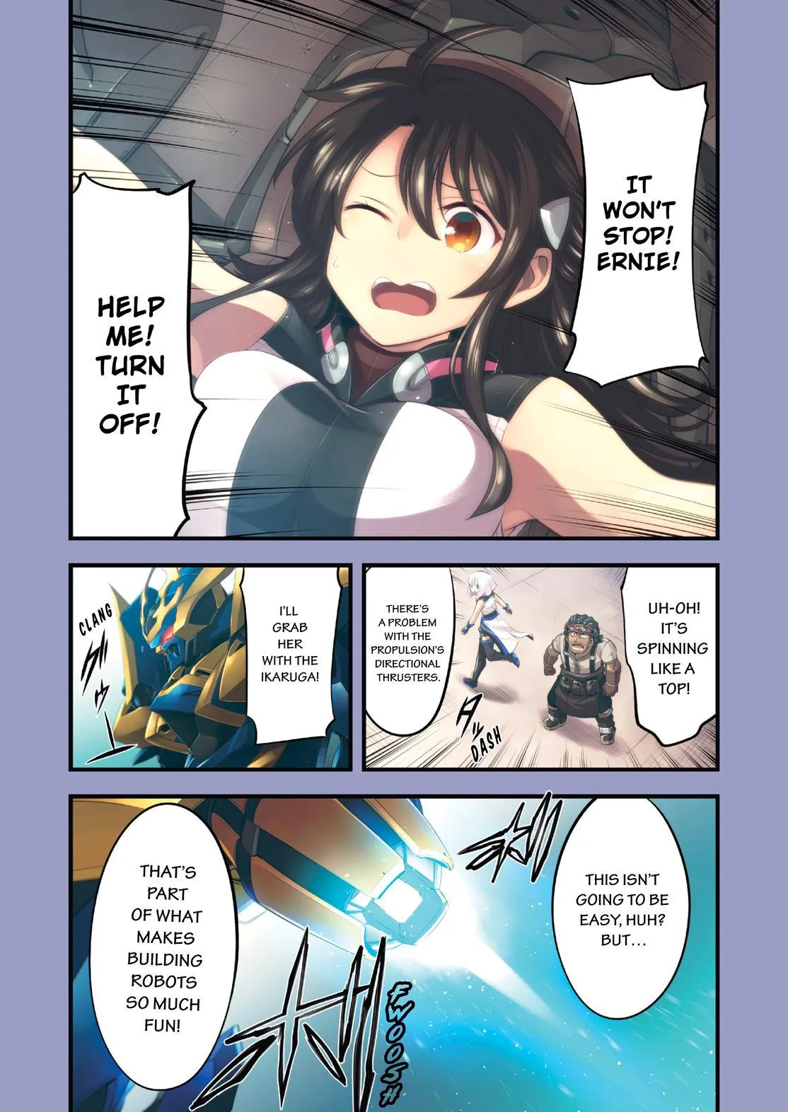 Read Knight's & Magic Manga Online