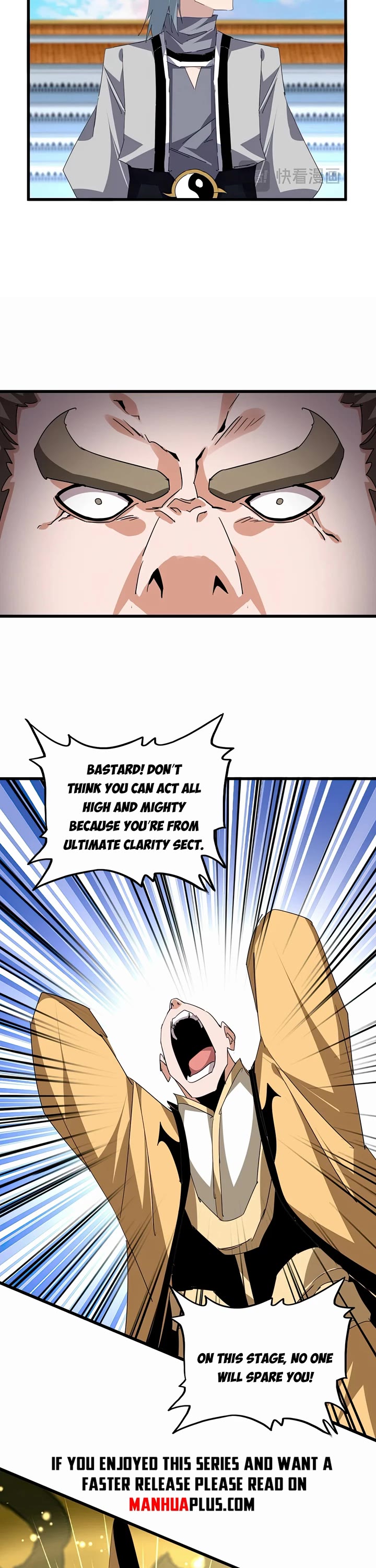 Read Magic Emperor Manga Online