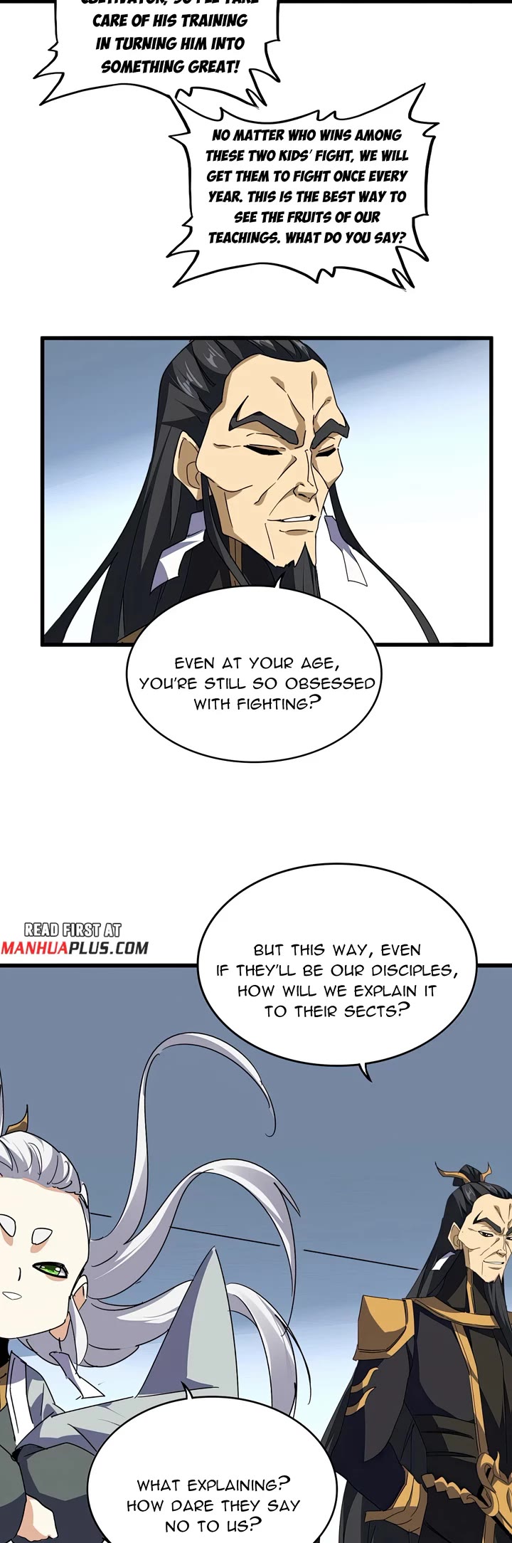 Read Magic Emperor Manga Online