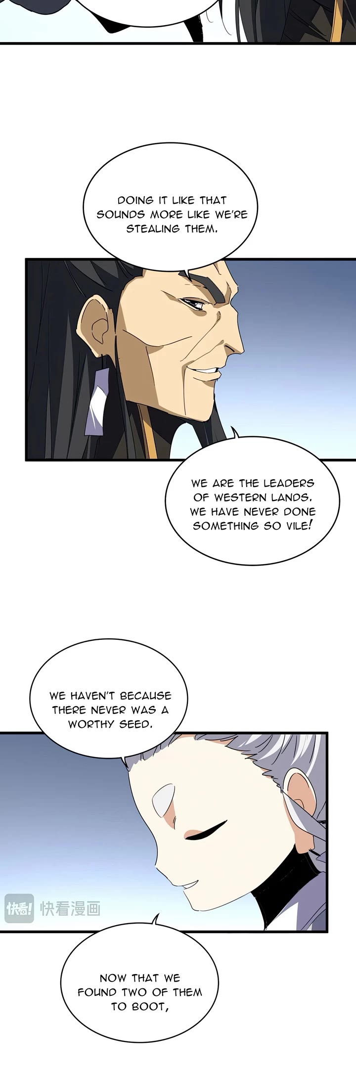 Read Magic Emperor Manga Online