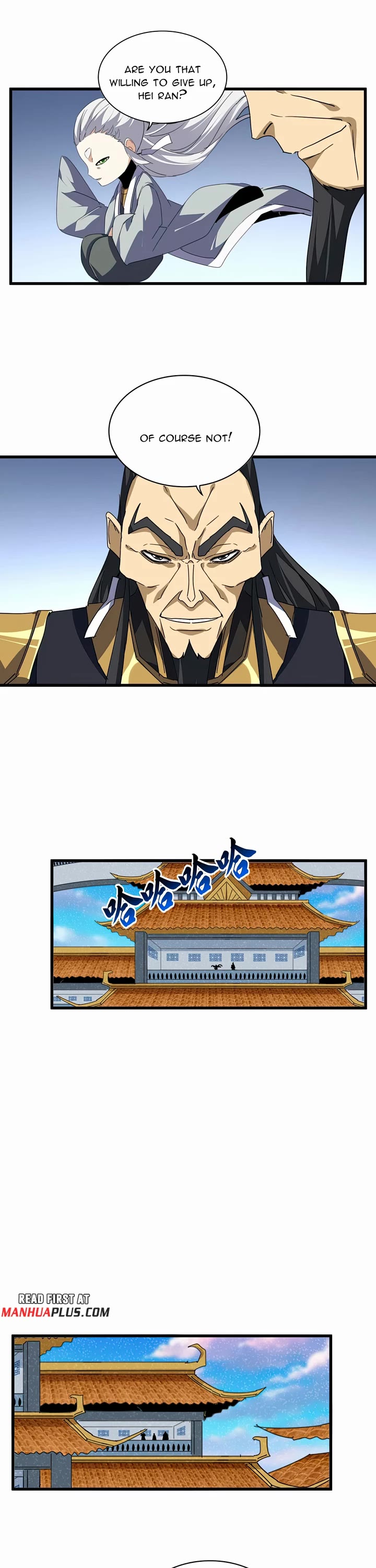 Read Magic Emperor Manga Online