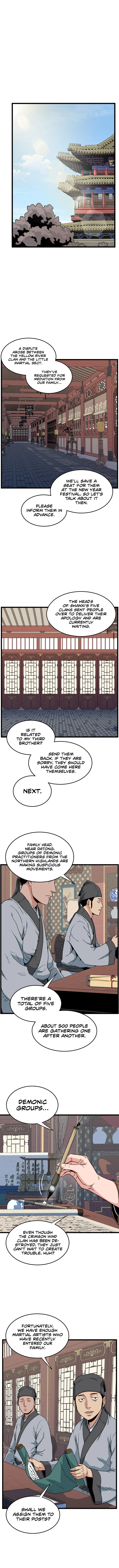 Read Murim Login Manga Online
