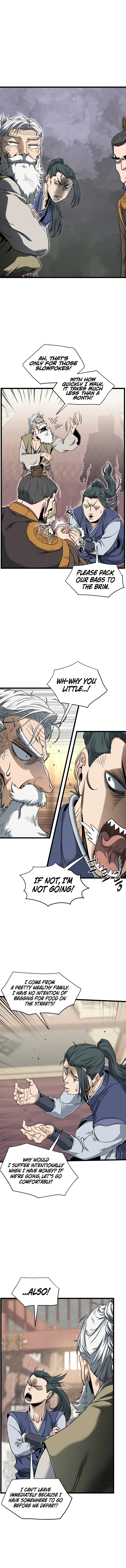 Read Murim Login Manga Online