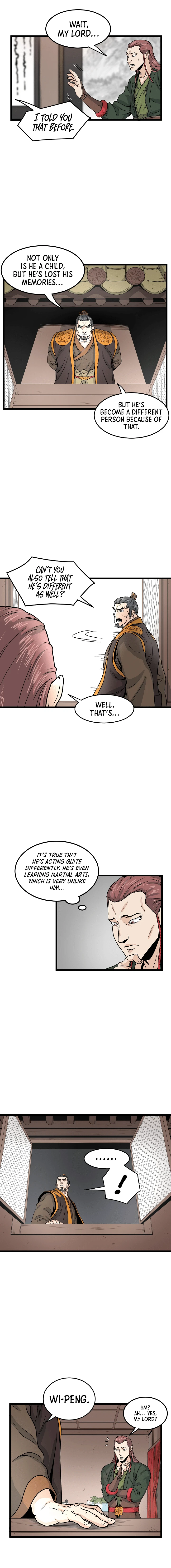 Read Murim Login Manga Online