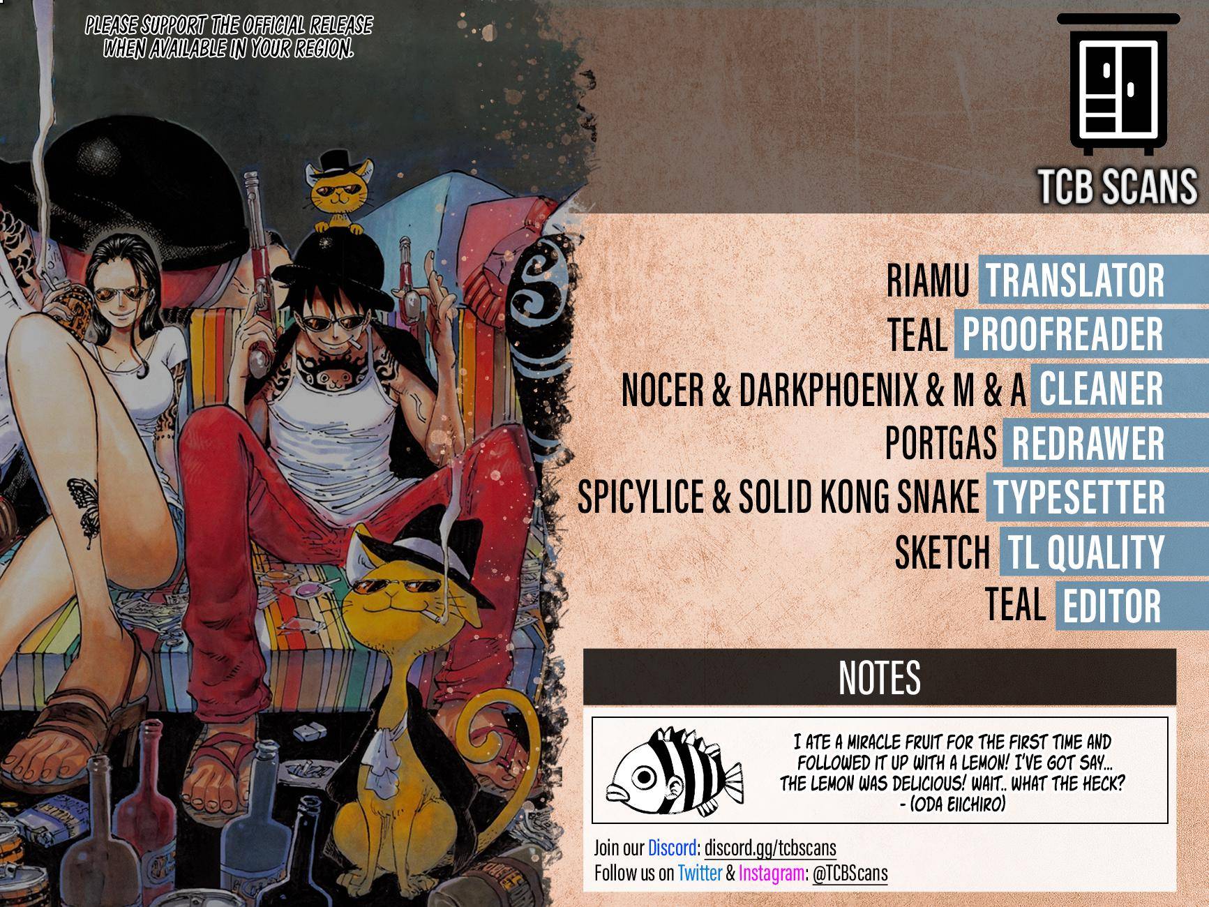 Read One Piece Manga Online