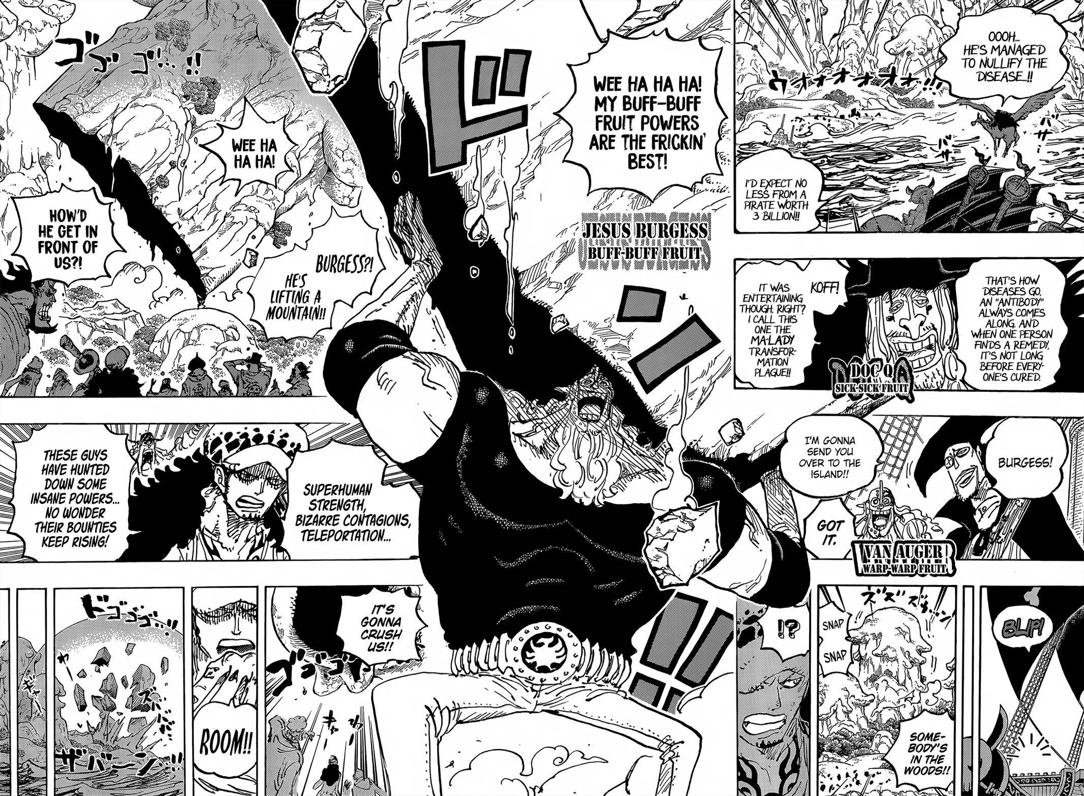 Read One Piece Manga Online