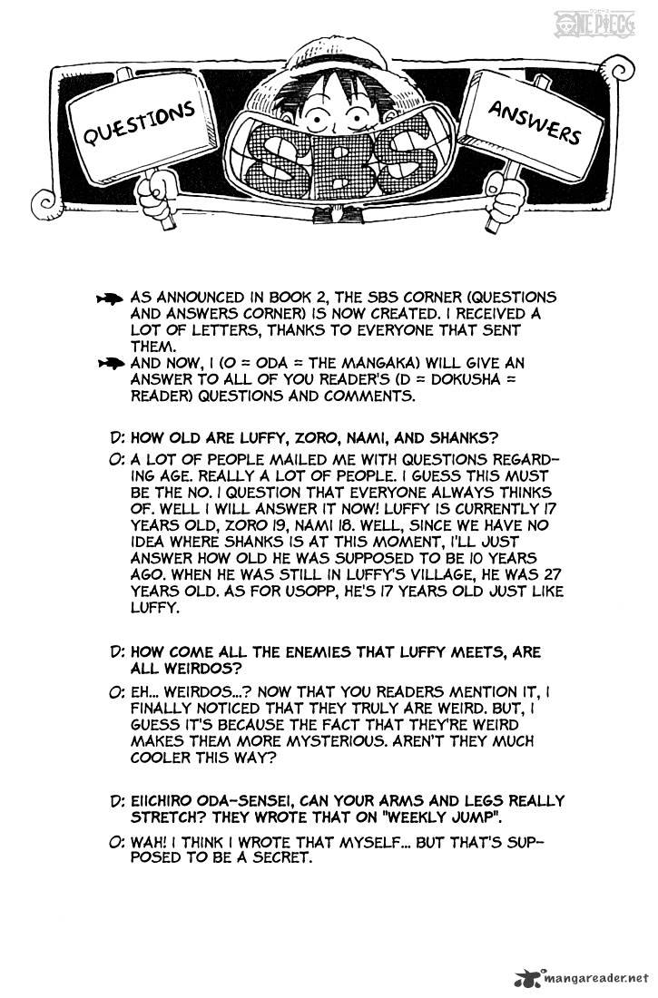 Read One Piece Manga Online